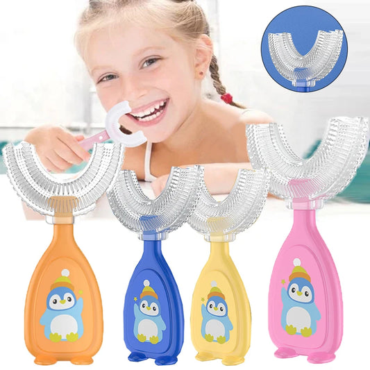 U-shape Kids Toothbrush Children's Toothbrush